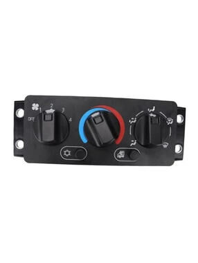 Ikasus Climate Control Module AC Heater Control Panel Switch Compatible w/ Mack